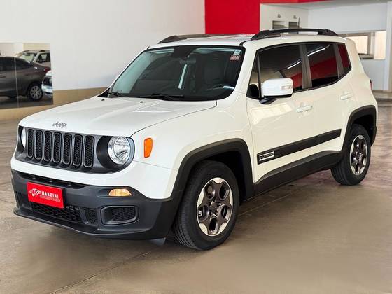 JEEP RENEGADE 1.8 16V FLEX 4P AUTOMÁTICO JEEP RENEGADE 1.8 16V FLEX 4P AUTOMÁTICO